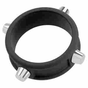 Rebel Cock Ring w Studs