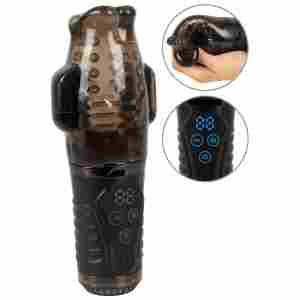 Stroker Sucking Masturbator