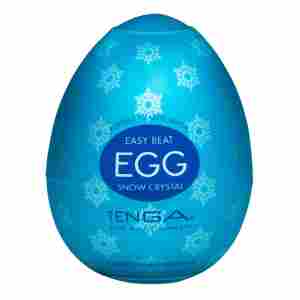 Tenga Egg Snow Crystal 6 pcs.