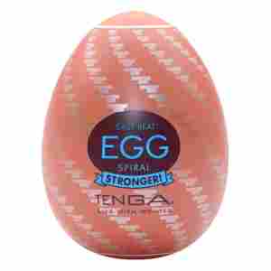 Tenga Egg Spiral Str. 6pcs