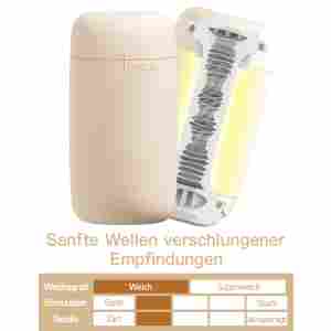 Tenga Puffy Latte Brown