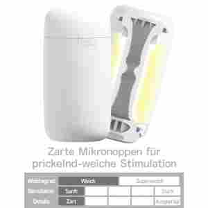 Tenga Puffy Sugar White