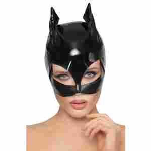Vinyl Cat Mask S-L