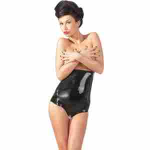 Waist-high Latex Briefs 2XL