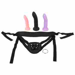 Your Strap-On 3er Set Harness