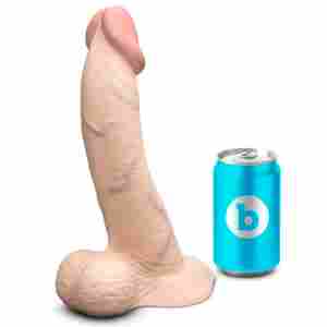 b-vibe slipskin 10" curved cre