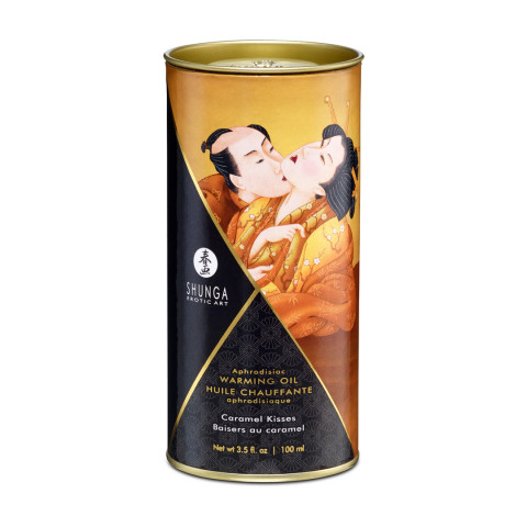 Aphrodisia Oil - Caramel Kisses - 3.5 fl oz / 100 ml - Image 2