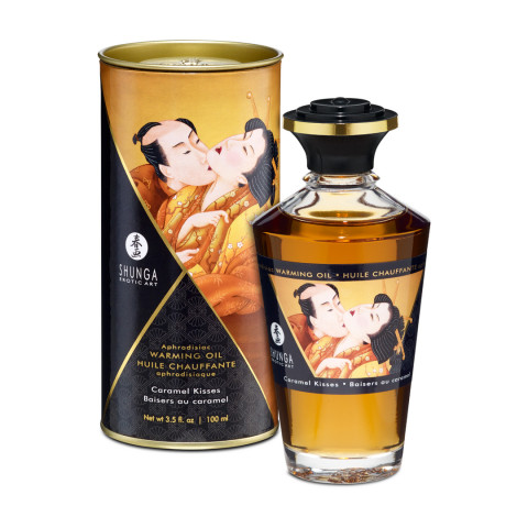 Aphrodisia Oil - Caramel Kisses - 3.5 fl oz / 100 ml - Image 4