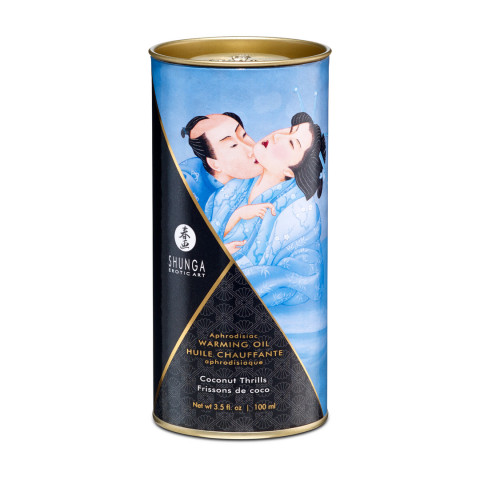Aphrodisia Oil - Coconut Thrills - 3.5 fl oz / 100 ml - Image 2