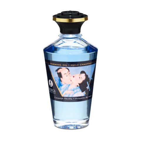 Aphrodisia Oil - Coconut Thrills - 3.5 fl oz / 100 ml - Image 3