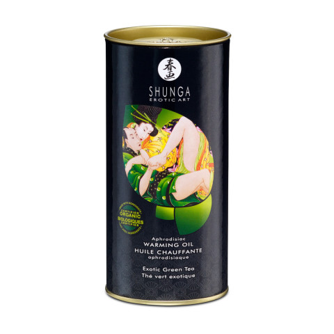 Aphrodisia Oil - Exotic Green Tea - 3.5 fl oz / 100 ml - Image 2