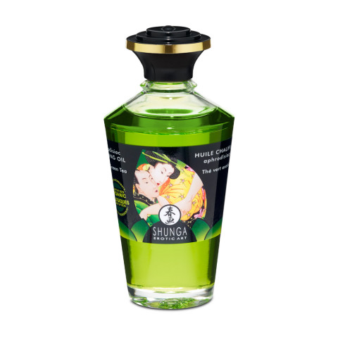 Aphrodisia Oil - Exotic Green Tea - 3.5 fl oz / 100 ml - Image 3