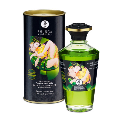 Aphrodisia Oil - Exotic Green Tea - 3.5 fl oz / 100 ml - Image 4