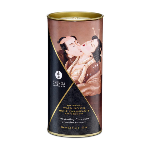 Aphrodisia Oil - Intoxicating Chocolate - 3.5 fl oz / 100 ml - Image 2