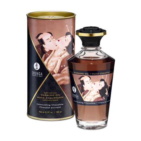 Aphrodisia Oil - Intoxicating Chocolate - 3.5 fl oz / 100 ml - Image 4