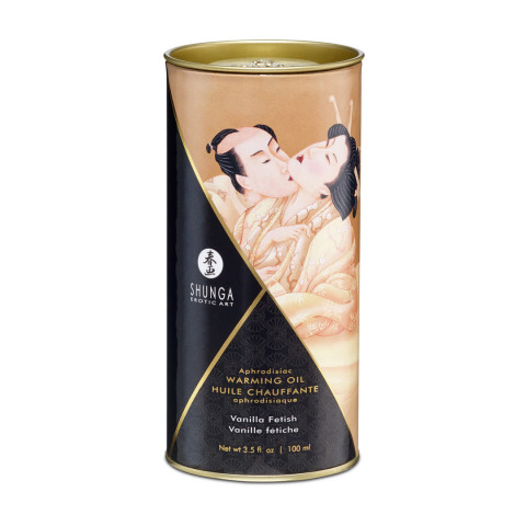 Aphrodisia Oil - Vanilla Fetish - 3.5 fl oz / 100 ml - Image 2