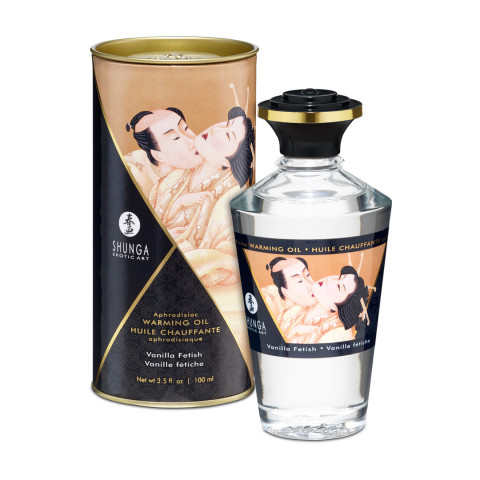 Aphrodisia Oil - Vanilla Fetish - 3.5 fl oz / 100 ml - Image 4