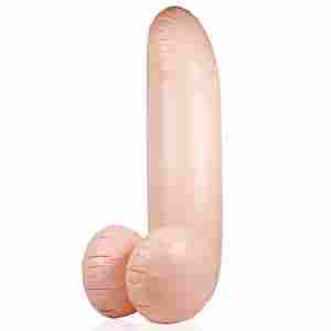 Blow-up Dick - 55''/ 140 cm - Flesh
