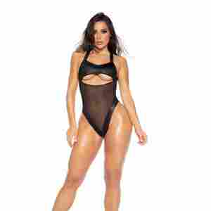 Bodysuit - L/XL - Black