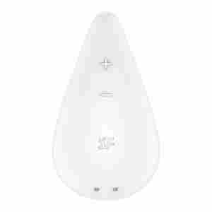 Dew Drop - Lay-on Vibrator - White