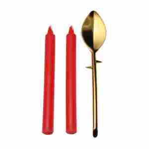 Drip Sensation - Spoon and Drip Candle Set