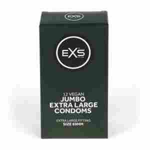 EXS Jumbo - Condoms - 12 Pieces