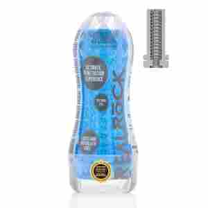 Easy Rider - Textured Masturbator - Blue