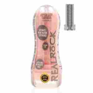 Easy Rider - Textured Masturbator - Flesh