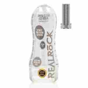 Easy Rider - Textured Masturbator - Transparent