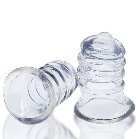 Elong - Wide Base Nipsuckers - Clear - Image 3