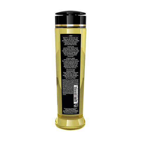 Erotic Massage Oil - Coconut Thrills - 8 fl oz / 240 ml - Image 2