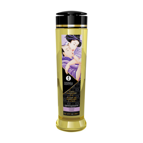 Erotic Massage Oil - Lavender - 8 fl oz / 240 ml - Image 3