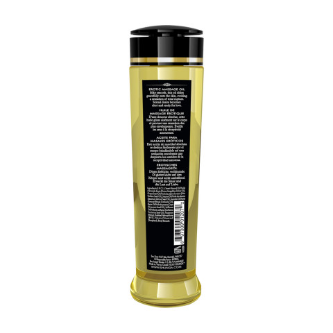 Erotic Massage Oil - Vanilla - 8 fl oz / 240 ml - Image 2