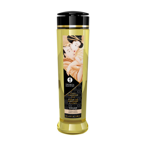 Erotic Massage Oil - Vanilla - 8 fl oz / 240 ml - Image 3