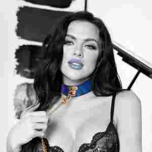 Florence Collection - Collar with Leash - Blue