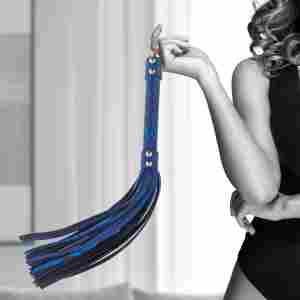 Florence Collection - Flogger - Blue