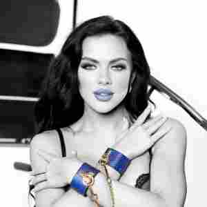 Florence Collection - Handcuffs - Blue