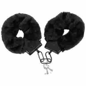 Fluff Cuffs - Black