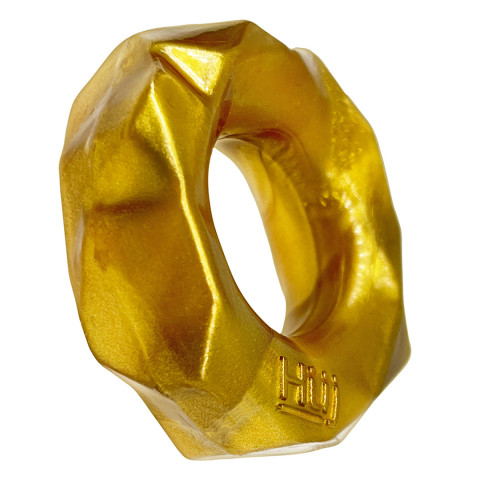 Fractal - Tactile Cockring - Bronze - Image 3