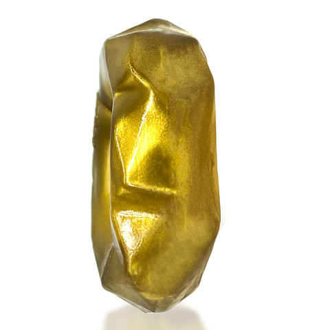 Fractal - Tactile Cockring - Bronze - Image 4