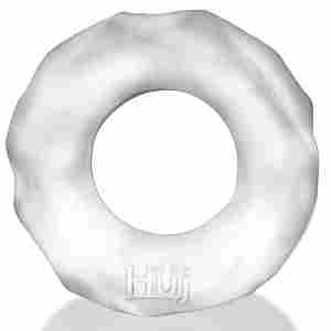 Fractal - Tactile Cockring - Clear Ice