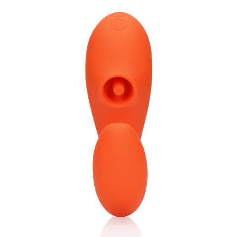 G-Spot Vibrator with Clitoral Pulse Wave - Untamed Orange - Image 5