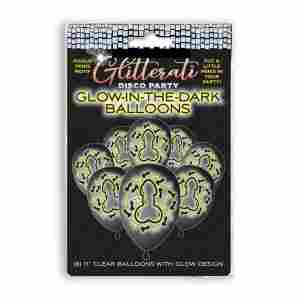Glitterati - Penis Glow Balloons