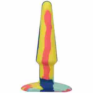 Groovy - Silicone Anal Plug - 5'' / 12 Cm