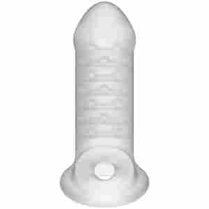 Jacked Up - Thick Extender with Ball Strap - Frost