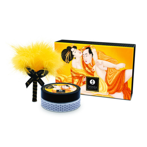 Kissable Body Powder - Lucious Mango - 2.65 oz / 75 gr - Image 4