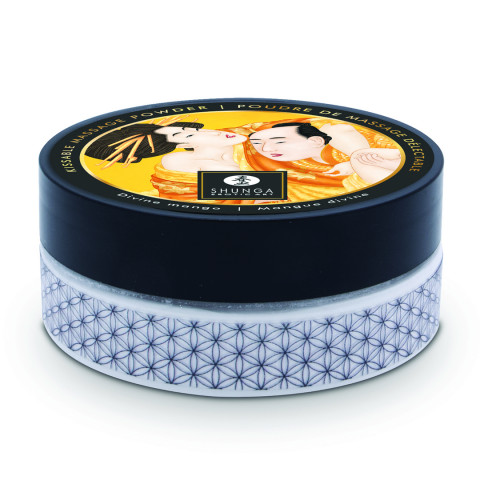 Kissable Body Powder - Lucious Mango - 2.65 oz / 75 gr - Image 6