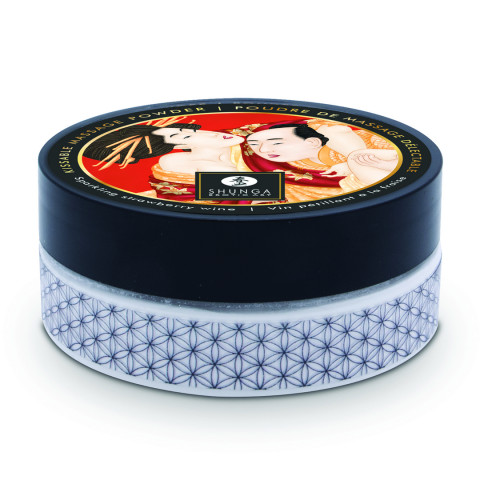 Kissable Body Powder - Sparkling Strawberry Wine - 2.65 oz / 75 gr - Image 6