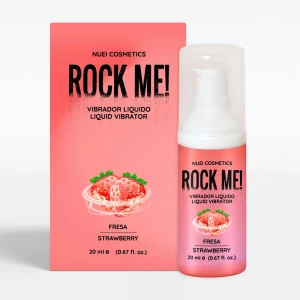Liquid Vibrator - Strawberry - 0.68 fl oz / 20 ml