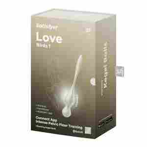 Love Birds 1 - Kegel Exercises and G-spot Stimulation - White